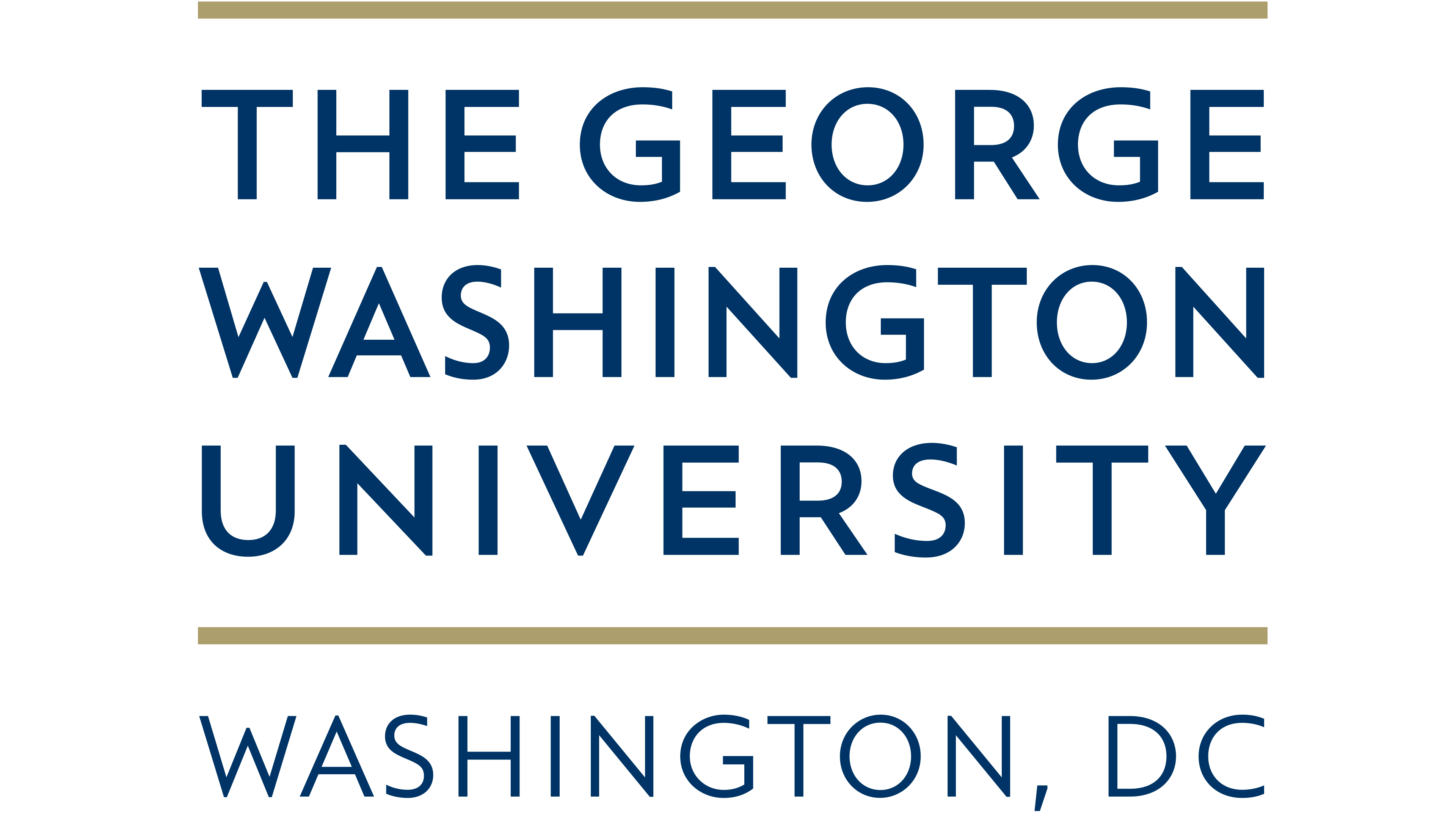 The George Washington University