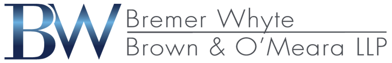 Bremer Whyte Brown & O'Meara LLP