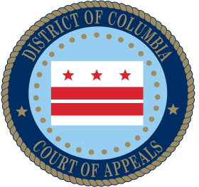 District of Columbia Court of Appeals